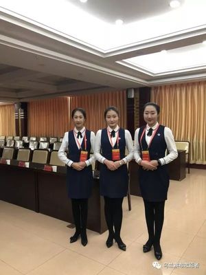 烏蘭察布市紅十字會第三次會員代表大會禮儀服務(wù)活動紀(jì)實